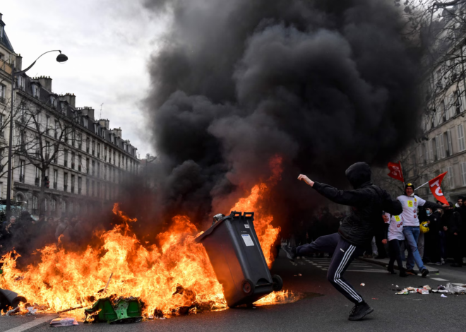 French Protests Against Neoliberal Austerity, Colonialism, and White Supremacy