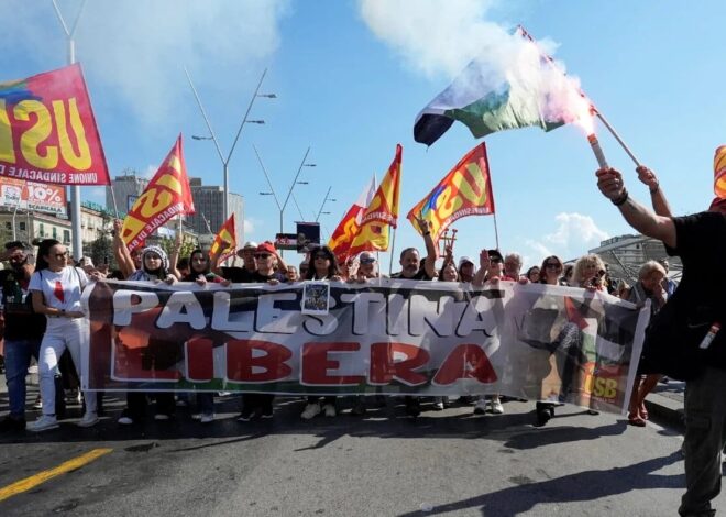 International Port Strike on October 30 Against the Arms Trade and the War Economy