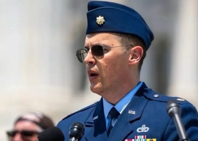 Why We Must Stand with Major Jason Watson