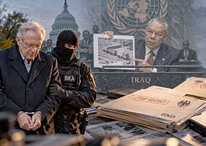 The Spy Chief Who Was Caught by Accident