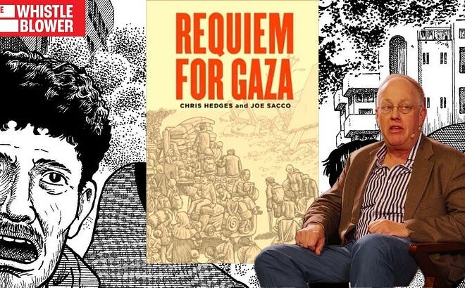 Chris Hedges "Requiem for Gaza" Book Launch Interview