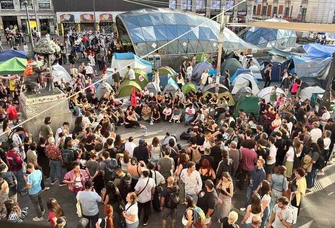 Eyewitness in Madrid: The Masses Demand a General Strike