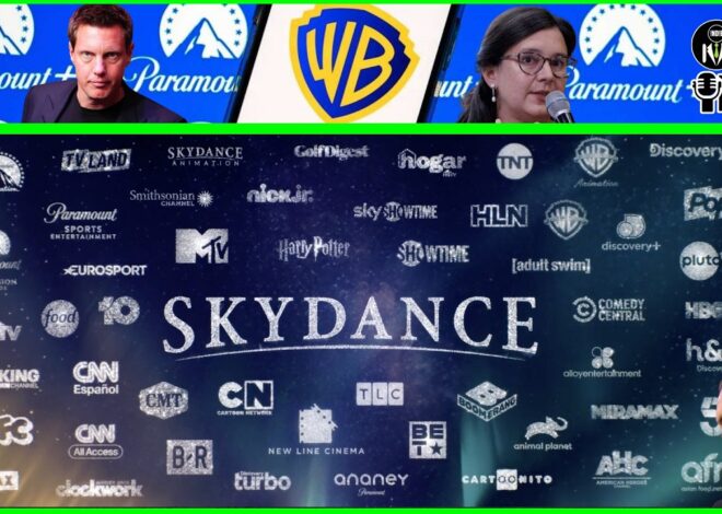 Paramount WBD Merger  Biggest Media Company in the World Will Be EVEN MORE Zionist Than Before