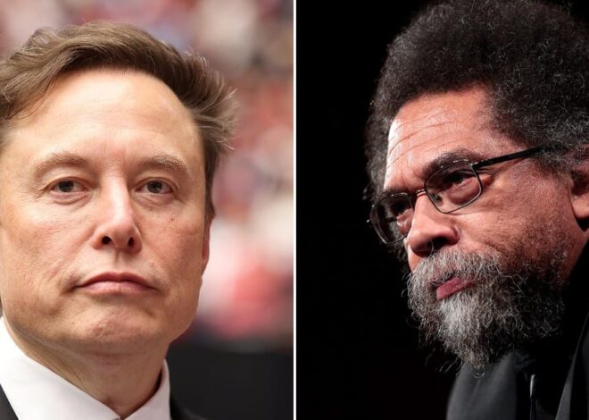 Musk-Linked Dark Money Network Funded the Group Behind Cornel West’s Ballot Push