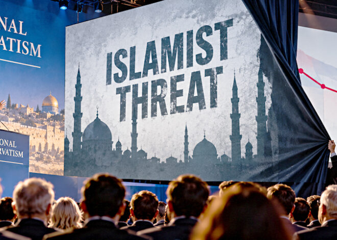 NatCon Conference Dials Up Islamophobia (on Israel’s Behalf)