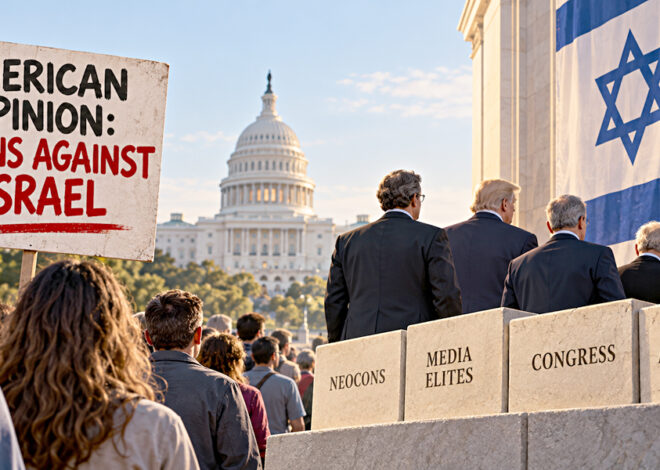 The American Public Has Turned on Israel. Washington Doesn’t Care.