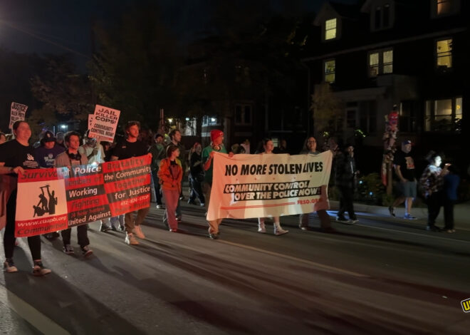 Minneapolis March Against Police Brutality Connects Local, State and Federal Violence