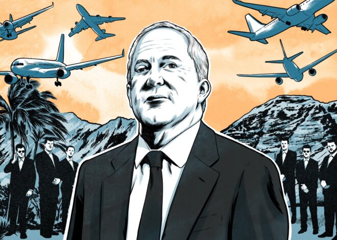 Ken Paxton’s Travel Security Detail Cost Taxpayers Millions — ProPublica