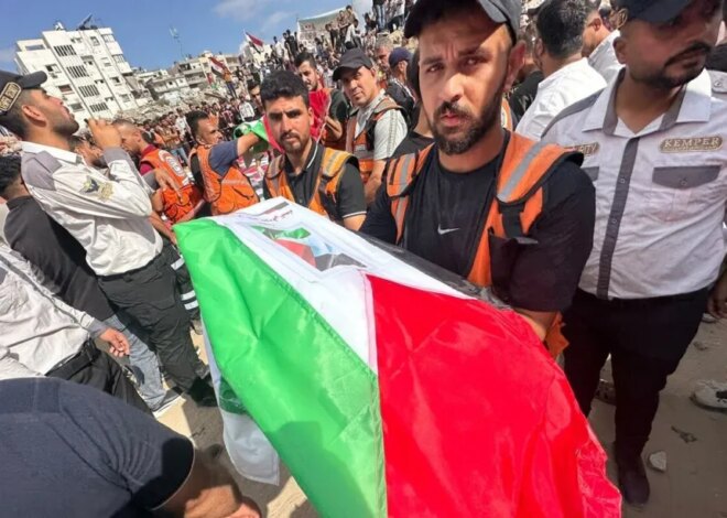 Bodies of recovered victims laid to rest in Gaza – Middle East Monitor