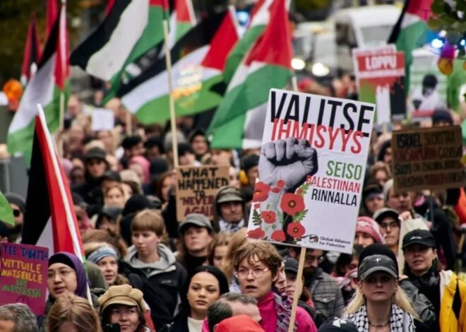Global day of action for Palestine: Millions mobilise across 60 countries in synchronised worldwide solidarity – Middle East Monitor