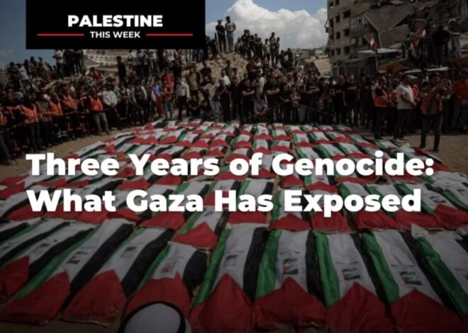 Three Years of Genocide: What Gaza Has Exposed