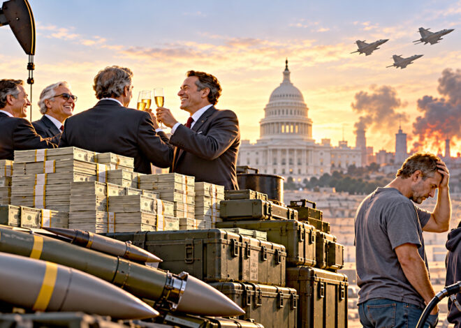 Who Is Making Billions From the Iran War?