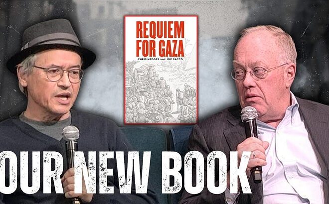 Chris Hedges & Joe Sacco On Their New Book — ‘Requiem for Gaza’