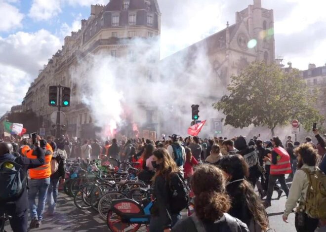 The Labor Movement in France Must Join the Fight as It Did in 1968