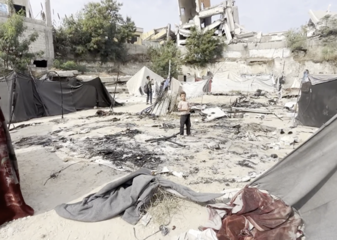 Israeli Quadcopter Drones Set Fire to Gaza Tent Camp, Displacing 800 Palestinians