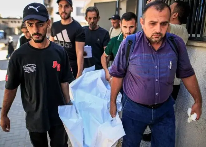 5 in Gaza Die as Israeli Strikes Assault Palestine