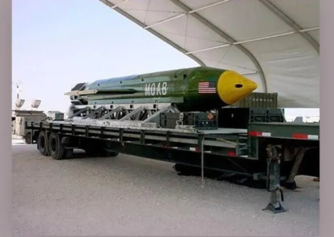 US considering using ‘mother of all bombs’ against Iran: Report – Middle East Monitor
