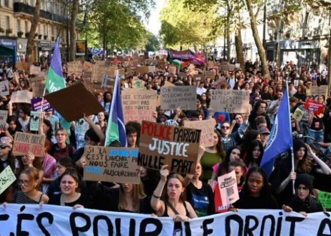 Youth in Revolt: A Roundup of Protests in Europe and Around the World