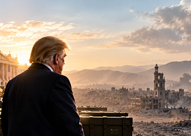 Trump Finds Out! Washington Is the War Capital of the World