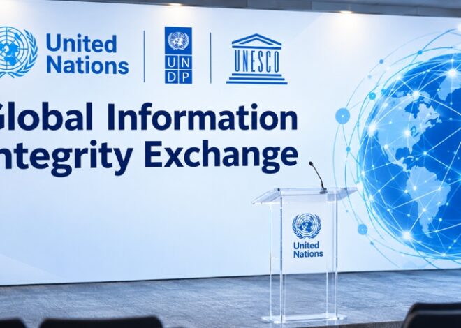 UN Announces ‘Global Information Integrity Exchange’ To Combat ‘Global Information Crisis’