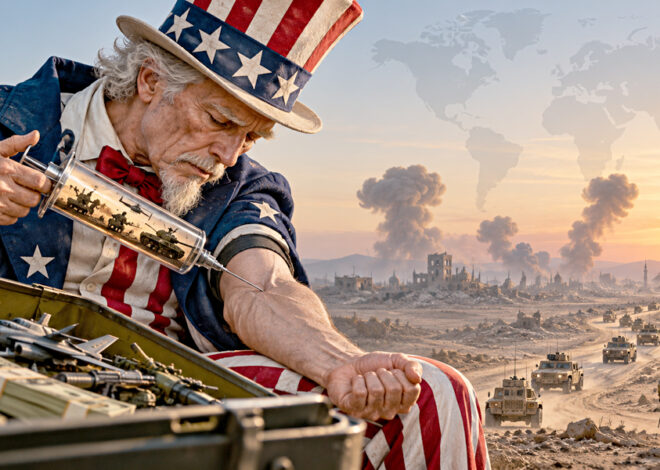 America’s Deadly Addiction to War