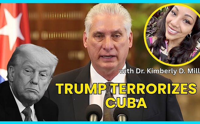 Will They Ever Leave Cuba ALONE?, Dr. Kimberly Miller Joins
